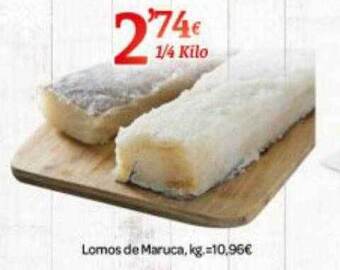 Alsara Supermercados Lomos de maruca oferta