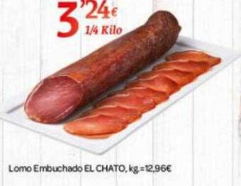 Alsara Supermercados Lomo embuchado el chato oferta