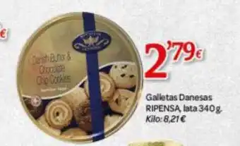 Alsara Supermercados Galletas danesas ripensa oferta