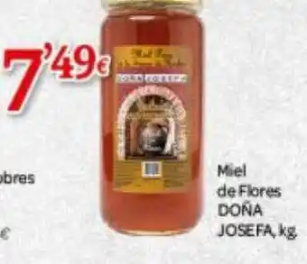 Miel de flores doña josefa