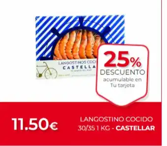 SUPER AMARA Langostino Cocido 30/35 1kg - Castelar oferta