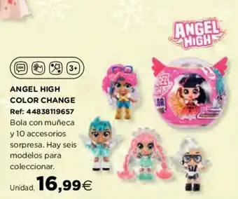 Hipercor Angel High Color Change oferta