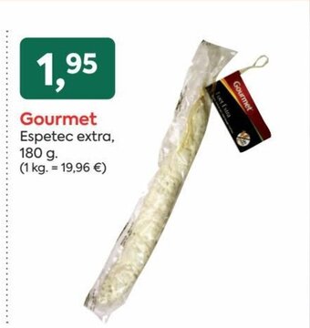 Suma Supermercados Espetec Extra, 180g oferta