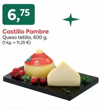 Suma Supermercados Queso Tetilla, 600g oferta