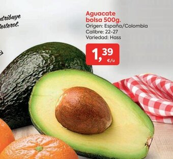 Suma Supermercados Aguacate Bolsa 500g oferta