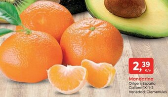 Suma Supermercados Mandarina oferta