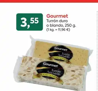 Suma Supermercados Turrón Duro O Blando, 250g oferta