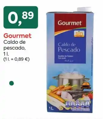 Suma Supermercados Caldo De Pescado, 1L oferta