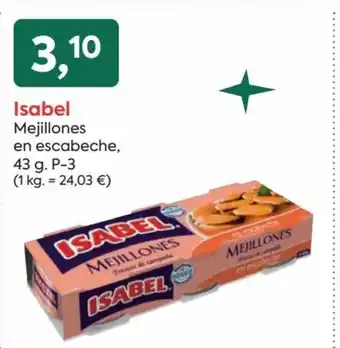 Suma Supermercados Mejillones En Escabeche, 43g. P-3 oferta
