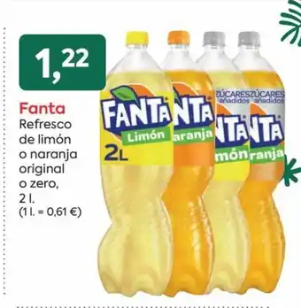 Suma Supermercados Refresco De Limón o Naranja Original o Zero, 2L oferta