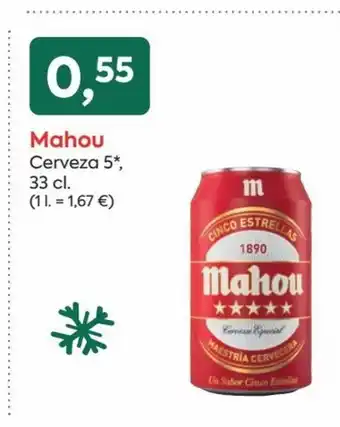 Suma Supermercados Cerveza 5*, 33cl oferta