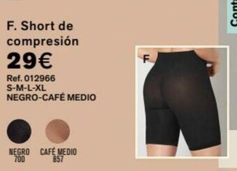 Leonisa Short De Compresión oferta