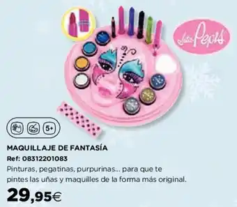Hipercor Maquillaje De Fantasía oferta