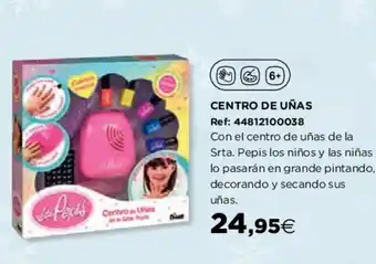 Hipercor Centro De Uñas oferta