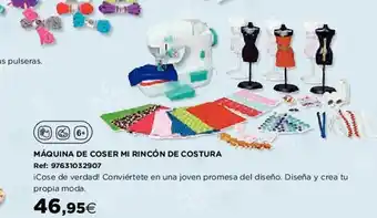 Hipercor Máquina De Coser Mi Rincón De Costura oferta