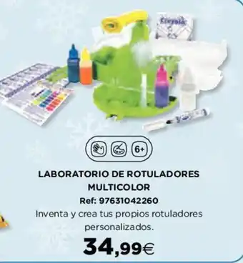 Hipercor Laboratorio De Rotuladores Multicolor oferta