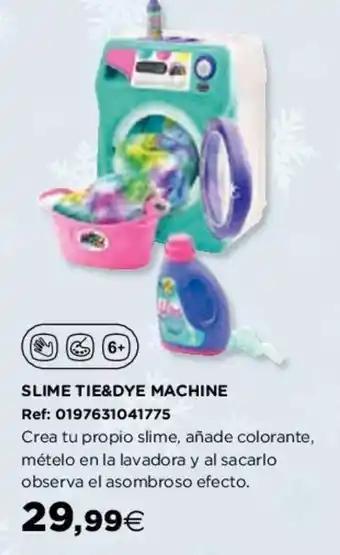 Hipercor Slime Tie & Dye Machine oferta