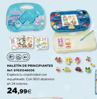 Hipercor Maletín De Principiantes oferta