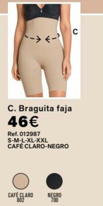 Leonisa Braguita Faja oferta
