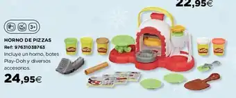 Hipercor Horno De Pizzas oferta