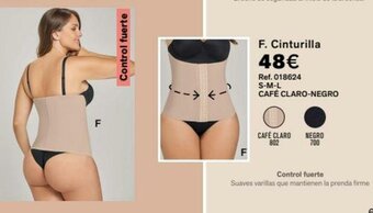 Leonisa Cinturilla oferta