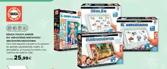 Hipercor Educa Touch Junior oferta