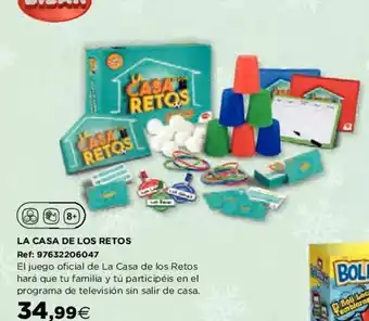 Hipercor La Casa De Los Retos oferta