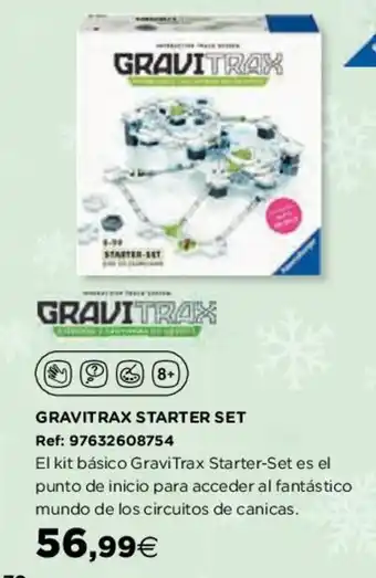 Hipercor Gravitrax Starter Set oferta