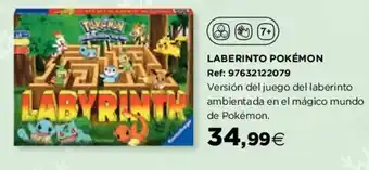 Hipercor Laberinto Pokémon oferta