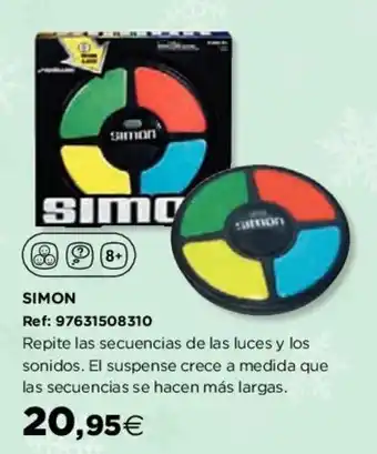 Hipercor Simon oferta