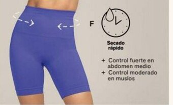 Leonisa Short Ciclista oferta