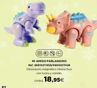 Hipercor Mi Amigo Parlandino oferta