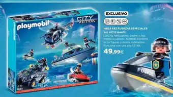 Hipercor Mega Set Fuerzas Especiales oferta