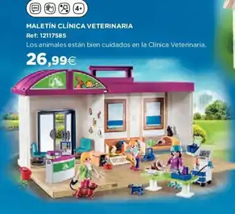 Hipercor Maletín Clínica Veterinaria oferta