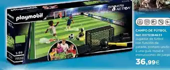Hipercor Campo De Fútbol oferta