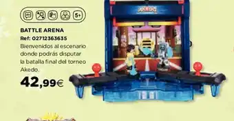 Hipercor Battle Arena oferta