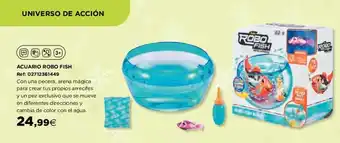 Hipercor Acuario Robo Fish oferta