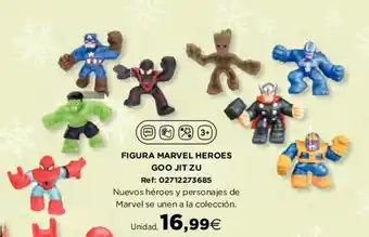Hipercor Figura Marvel Heroes Goo Jit zu oferta