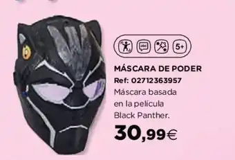 Hipercor Máscara De Poder oferta