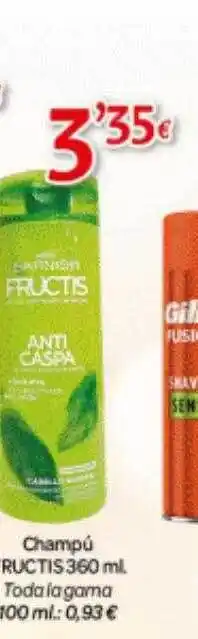 Alsara Supermercados Champú ructis oferta
