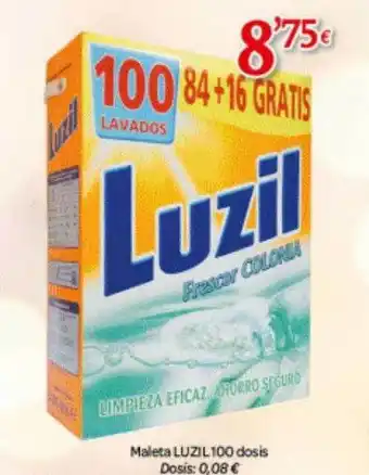 Alsara Supermercados Maleta luzil 100 dosis oferta