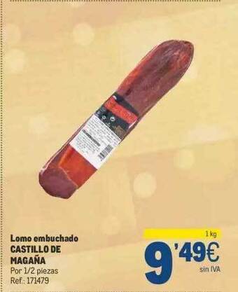 Makro Lomo embuchado castillo de magaña oferta