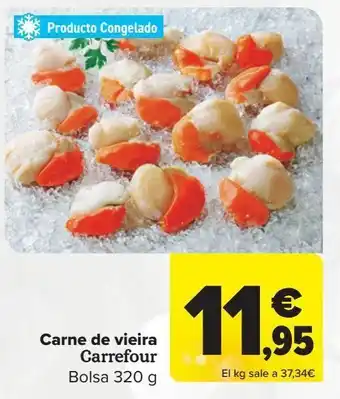 Carrefour Carne de vieira oferta