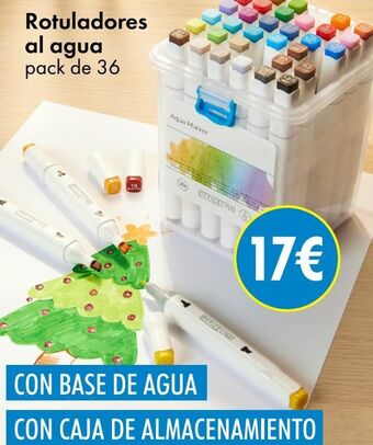 TEDi Rotuladores oferta