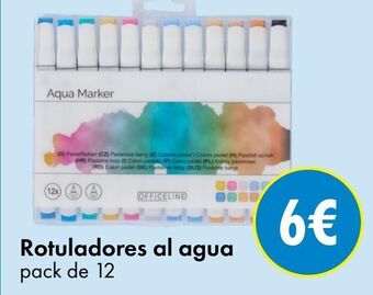 TEDi Rotuladores oferta