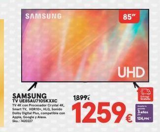 Worten Smart tv samsung oferta
