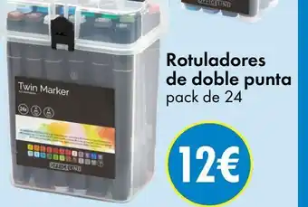 TEDi Rotuladores oferta
