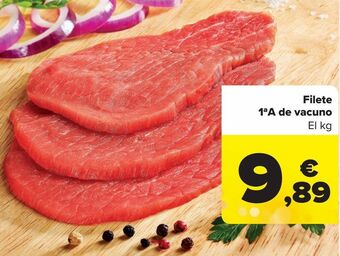 Carrefour Filete 1ªa de vacuno oferta