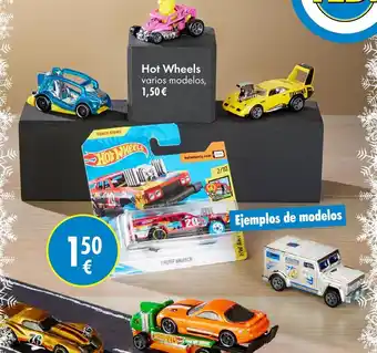 TEDi Coches de carrera hot wheels oferta