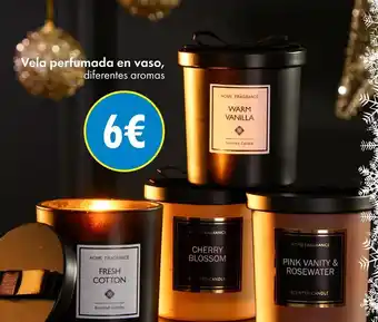 Vela perfumada